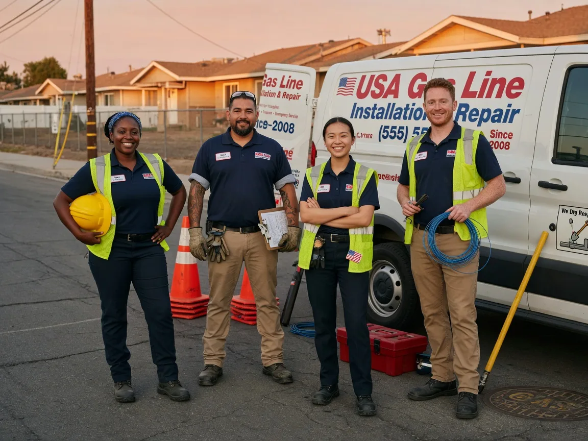 Gas Line Installation company in Rome, OH