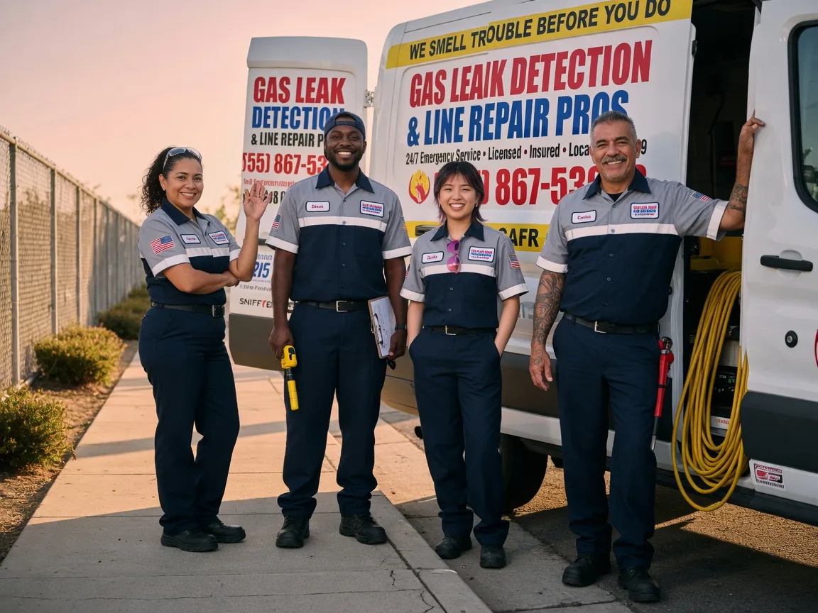 Gas Line Repair company in Rome, OH
