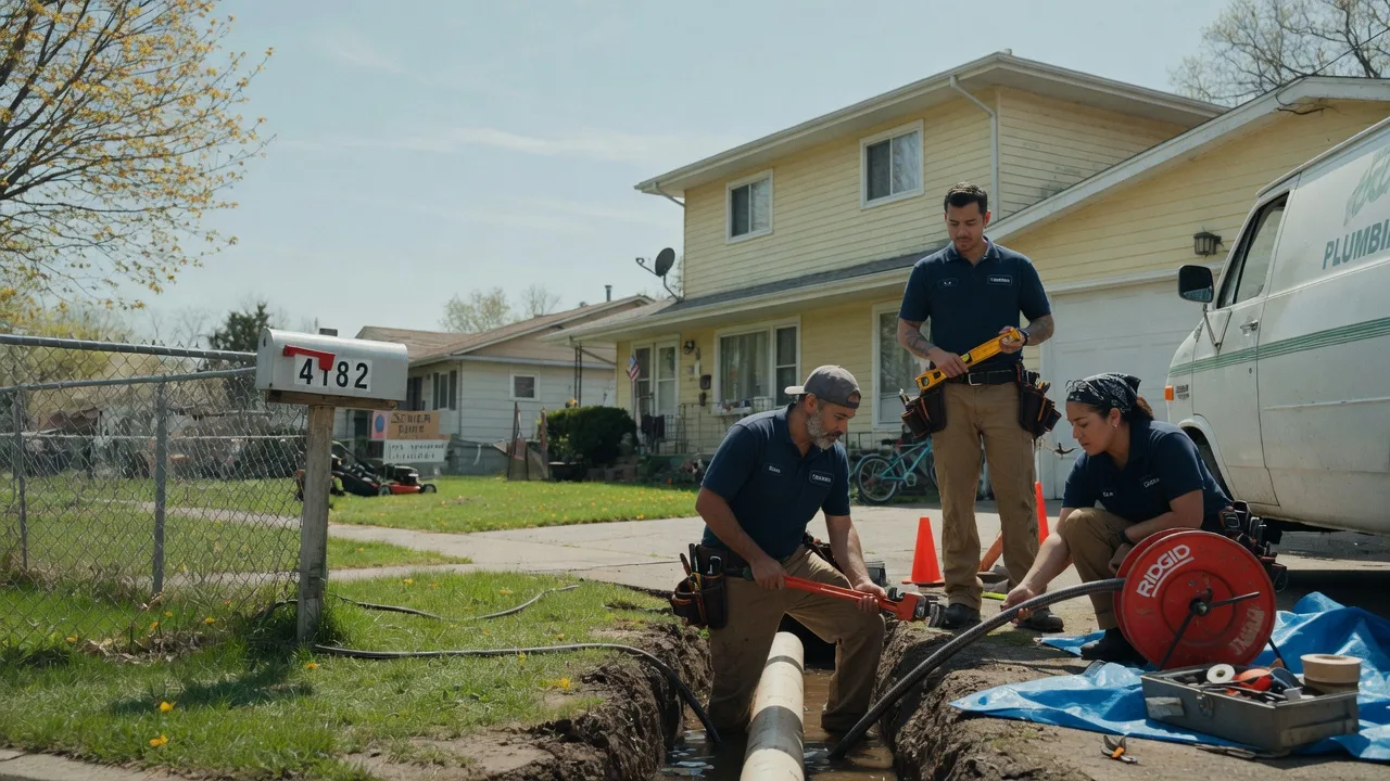 Gas Line Repair in Rome, OH near me